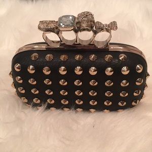 Studded Clutch
